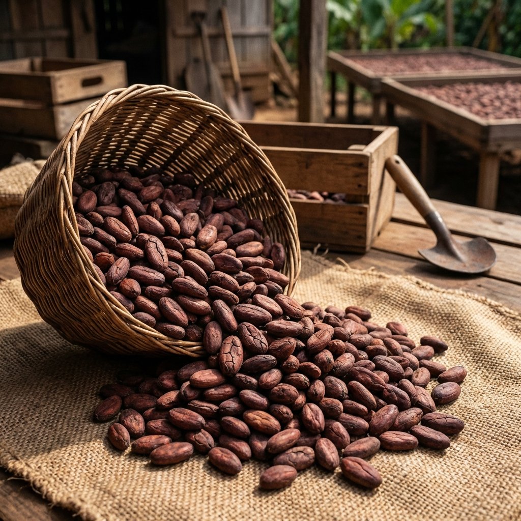 Pure Vanuatu Cocoa Beans